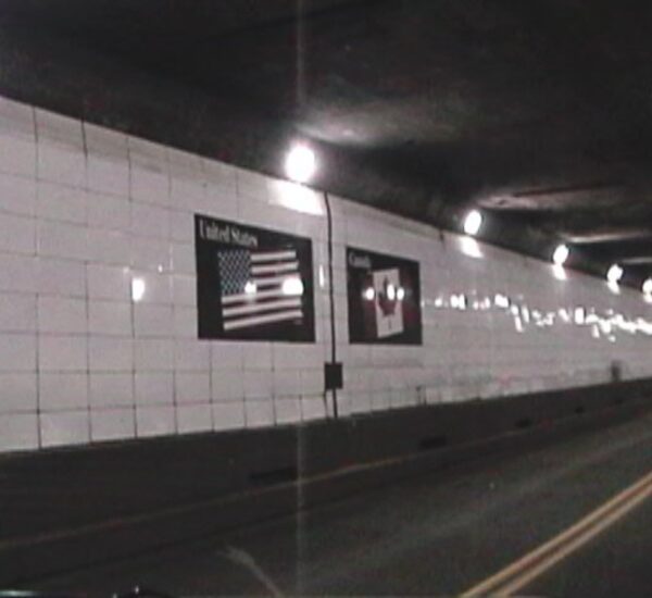 border flags